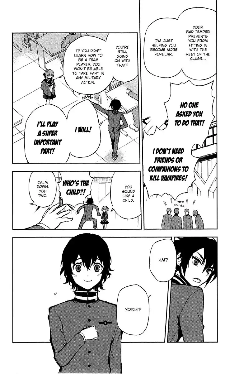 Owari no Seraph Chapter 6 7